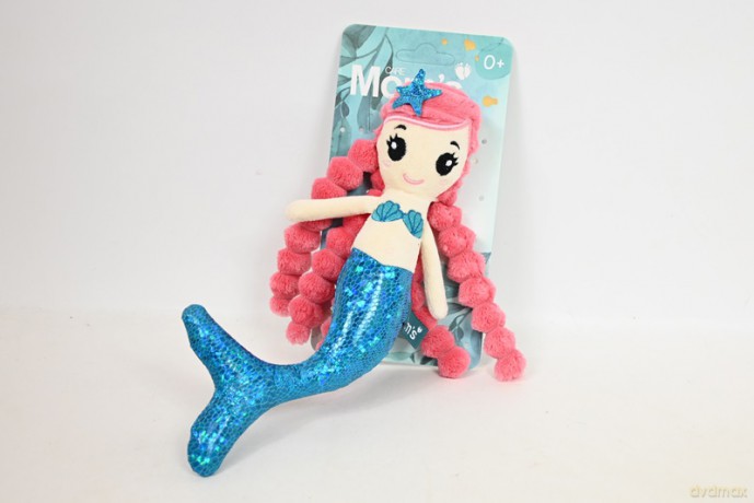 Syrenka Emma lalka szmaciana 6116 61162