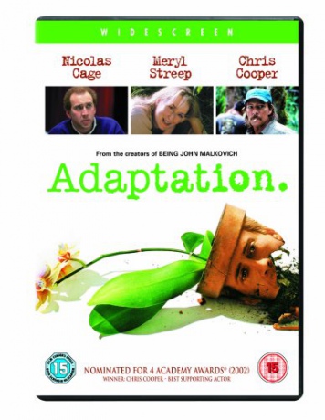 Adaptation (Adaptacja) [DVD]