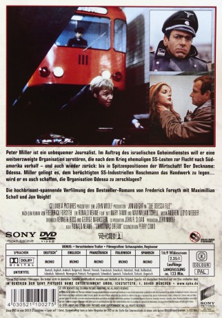 Akta Odessy [DVD]