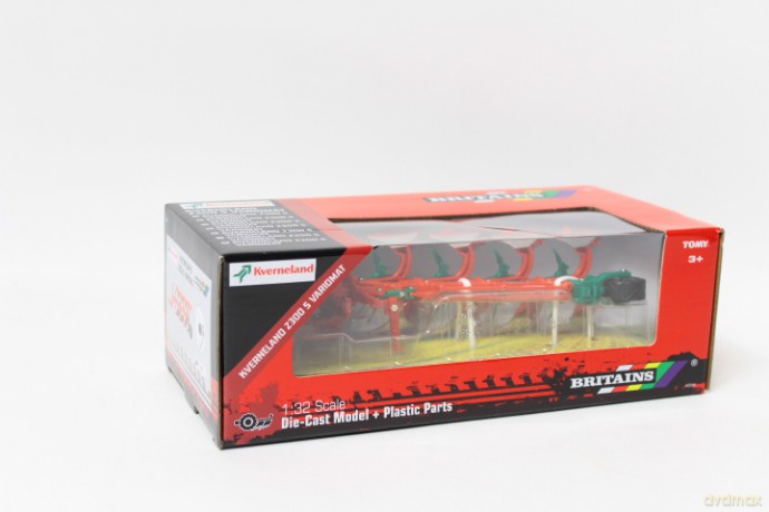 TOMY Britains pług Kverneland 2300S Variomat 43344