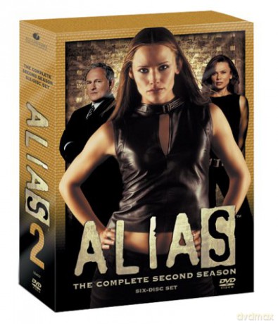 Alias: Season 2 (Agentka o stu twarzach Sezon 2) [DVD]