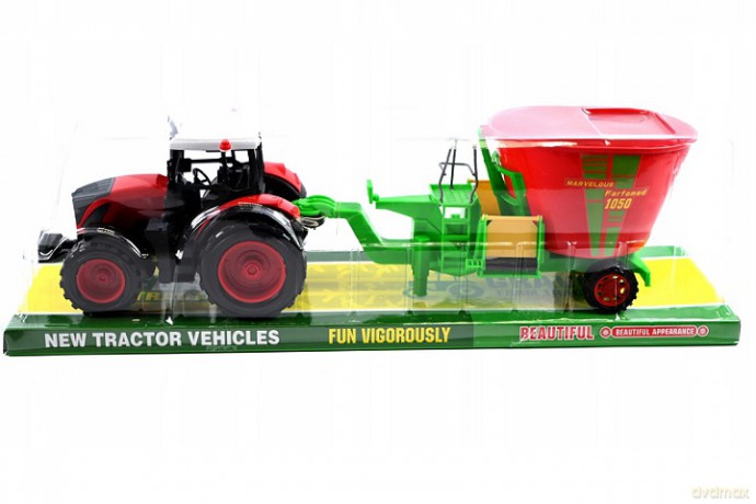 Traktor frikcja z maszyną B2784707 61521