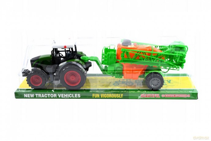 Traktor frikcja z maszyną B2784709 61460