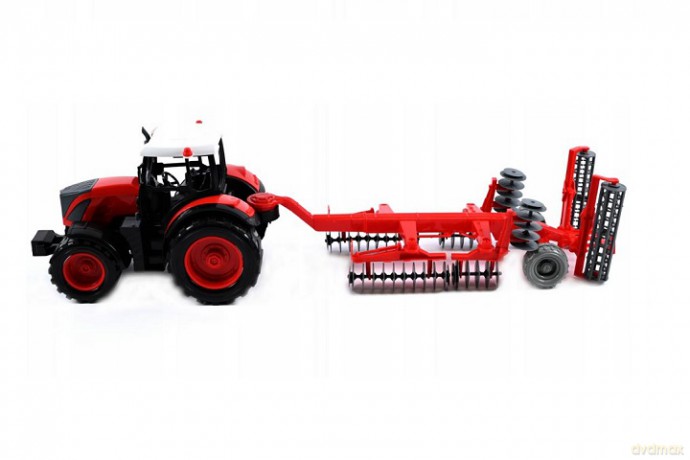 Traktor frikcja z maszyną B2784711 61491