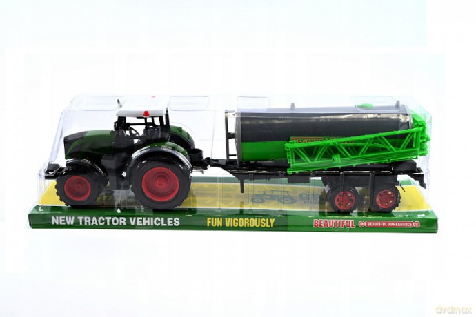 Traktor frikcja z przyczepą B2784713 61583
