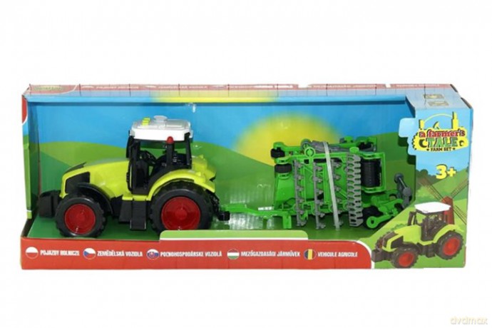 Traktor z dźwiękami w pudełku 02984 29847