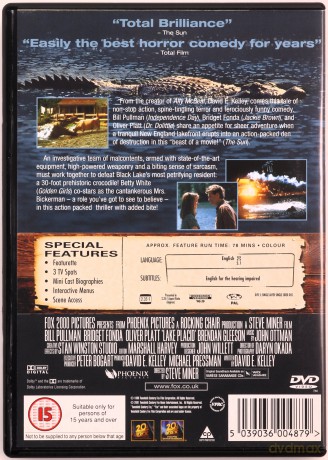 Lake Placid (Aligator) [DVD]
