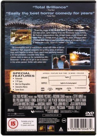 Lake Placid (Aligator) [DVD]