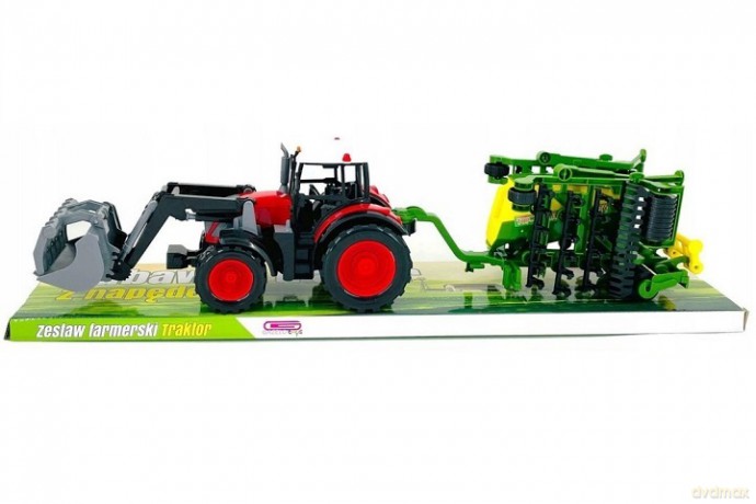Traktor z łyżką+maszyna rolnicza G203583 63834