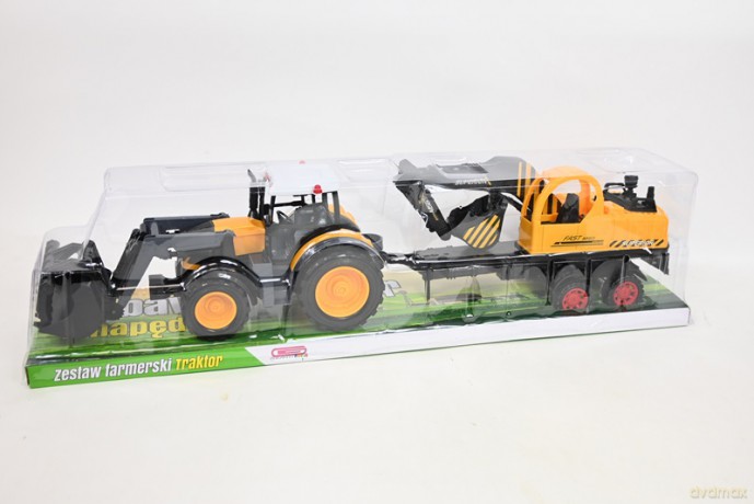 Traktor z maszyną budowlaną G205758 71877
