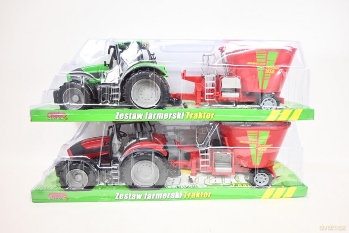 Traktor z maszyną rolniczą G084552 77254