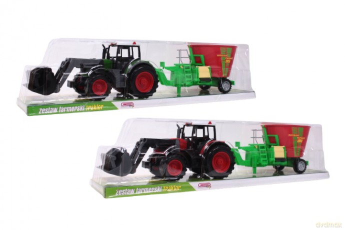 Traktor z maszyną rolniczą G203577 63889