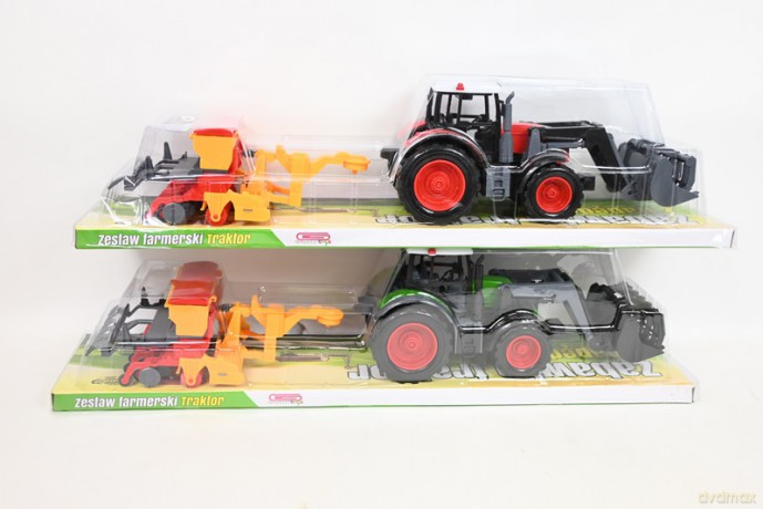 Traktor z maszyną rolniczą G203585 63810