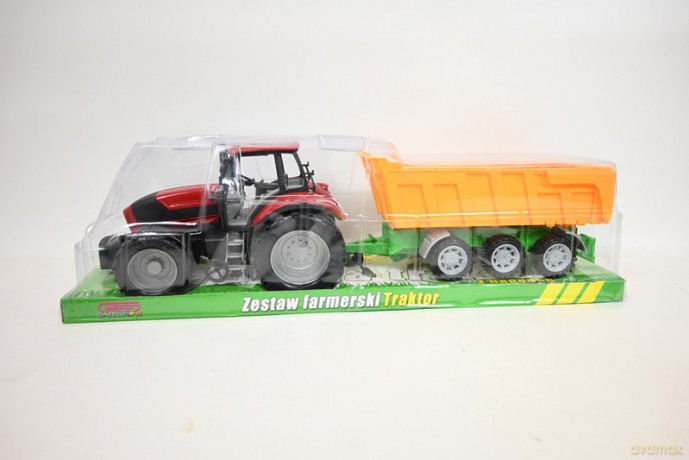 Traktor z przyczepą G096471 92578