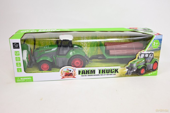 Traktor z przyczepą na radio B2320361 64669