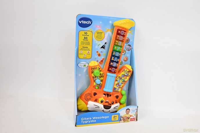 V-TECH Gitara wesołego tygryska 61955