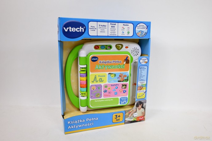 V-TECH Książka pełna aktywności 61850