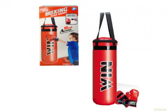 Zestaw bokserski 8dźw podczas uderz.G7027 92984