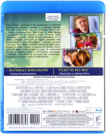 Niebo istnieje... naprawdę [Blu-Ray]