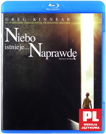 Niebo istnieje... naprawdę [Blu-Ray]