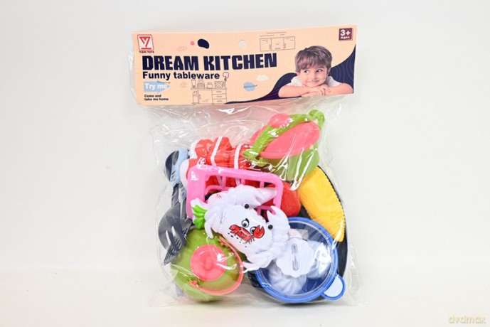 Zestaw kuchenny w worku BK8469 48469