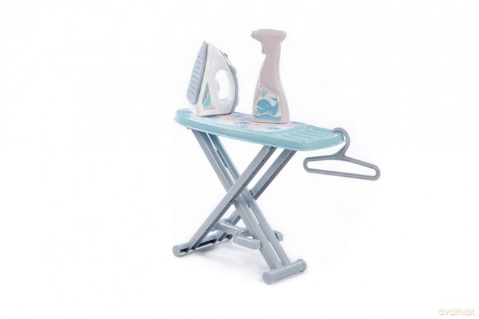 Zestaw żelazko Nr3 z deską do pras.szar-nieb 67477