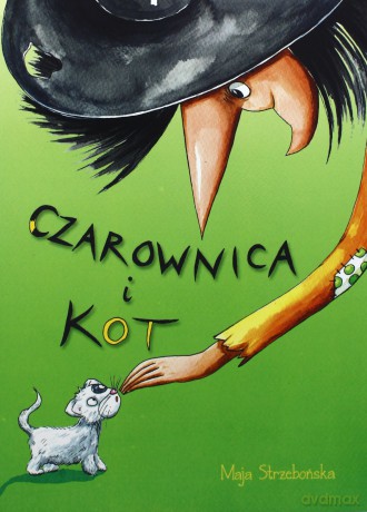 Czarownica i kot - Maja Strzebońska [KSIĄŻKA]