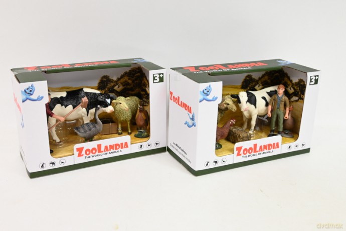 Zoolandia zwierzęta farma 2wz 50985 09856