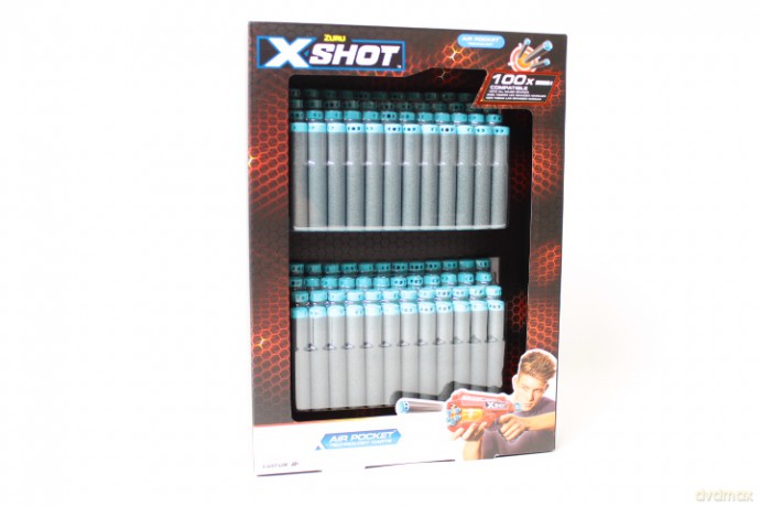 ZURU X-SHOT Excel Zest.strzałek100szt 5639 40541