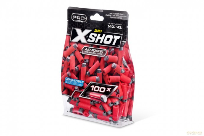 ZURU X-SHOT Pro Seria1 zestaw 100strz 36601 26810