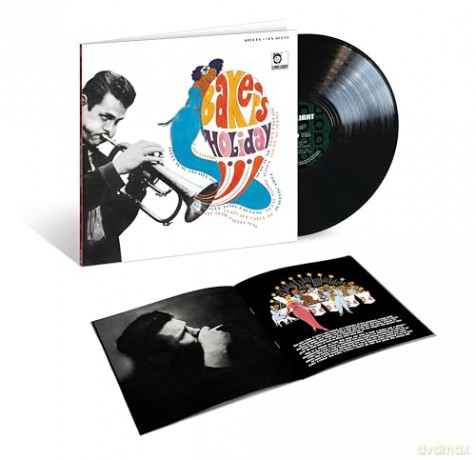 Chet Baker: Baker's Holiday (Acoustic Sounds) [Winyl]