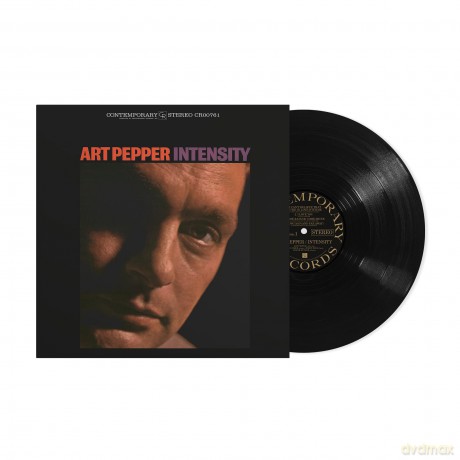 Art. Pepper: Intensity (Acoustic Sounds) [Winyl]