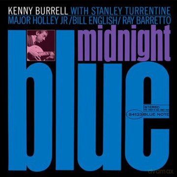Kenny Burrell: Midnight Blue (Indie) [Winyl]