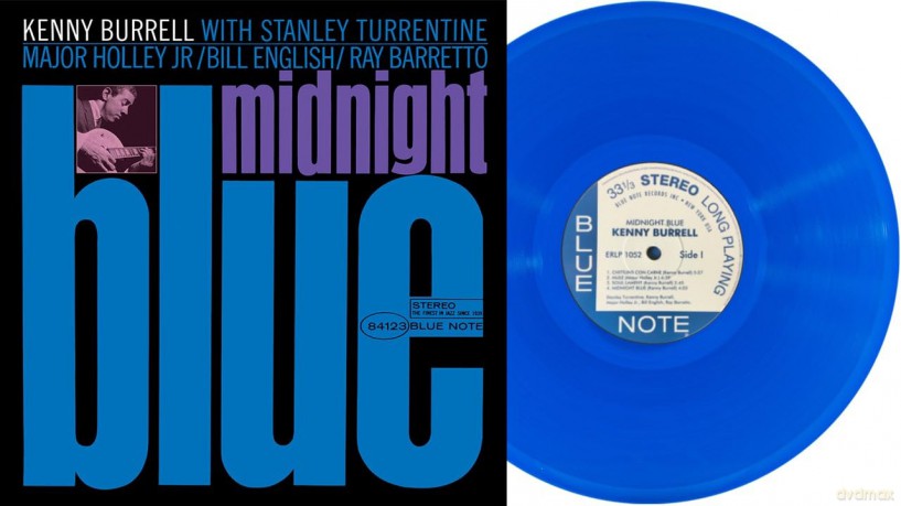 Kenny Burrell: Midnight Blue (Indie) [Winyl]