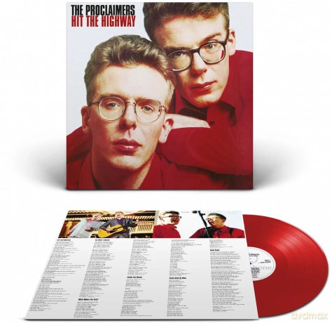 The Proclaimers: Hit The Highway (Limited) (Red) [Winyl]
