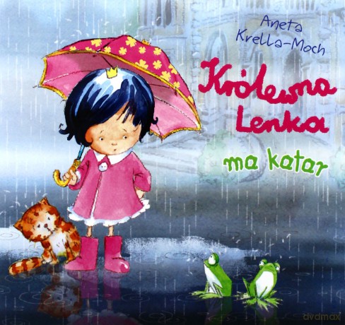 Królewna Lenka ma katar - Aneta Krella-Moch [KSIĄŻKA]