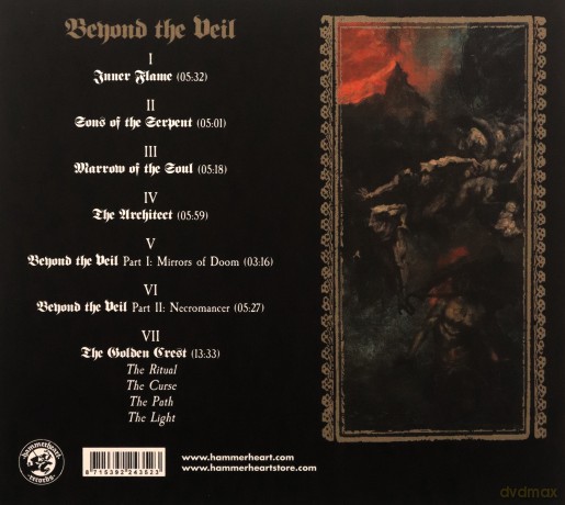Totengott: Beyond The Veil [CD]