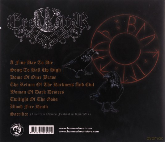 Ereb Altor: Blot-Ilt Taut [CD]