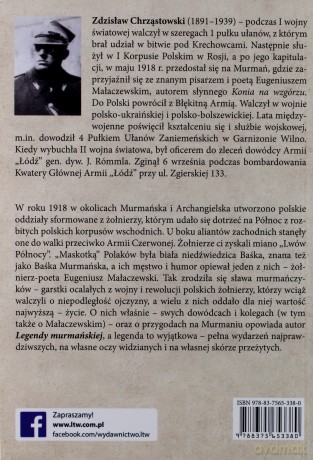 Legenda murmańska - Zdzisław Chrząstowski [KSIĄŻKA]