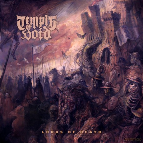 Temple Of Void: Lords Of Death (digipack) [CD]