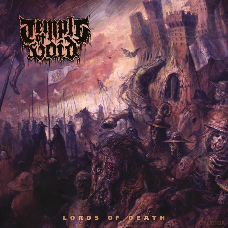 Temple Of Void: Lords Of Death (digipack) [CD]