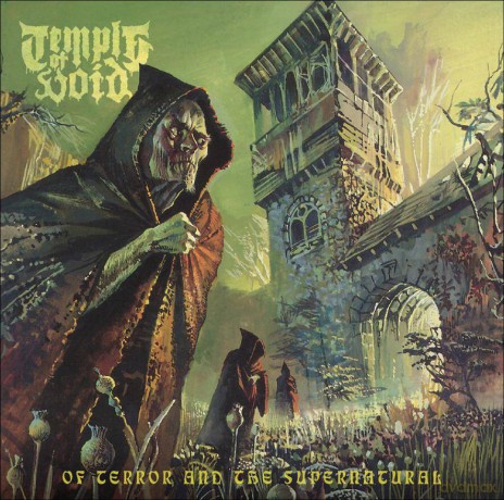 Temple Of Void: Of Terror And The Supernatural (digipack) [CD]