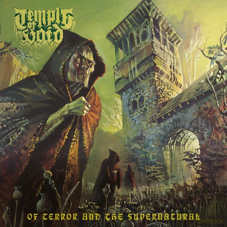 Temple Of Void: Of Terror And The Supernatural (digipack) [CD]
