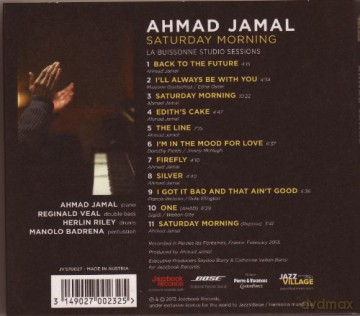 Ahmad Jamal: Saturday Morning [CD]