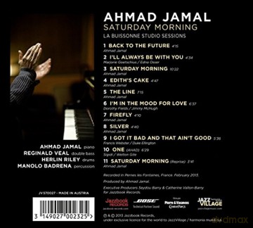 Ahmad Jamal: Saturday Morning [CD]