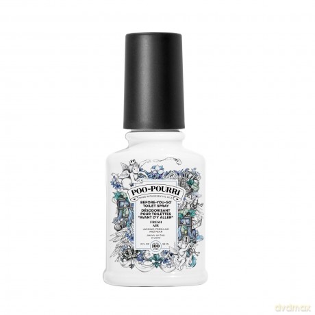 Poo~Pourri Toaletowy odświeżacz powietrza w sprayu 59 ml (jaśmin, świeże powietrze, gruszka)