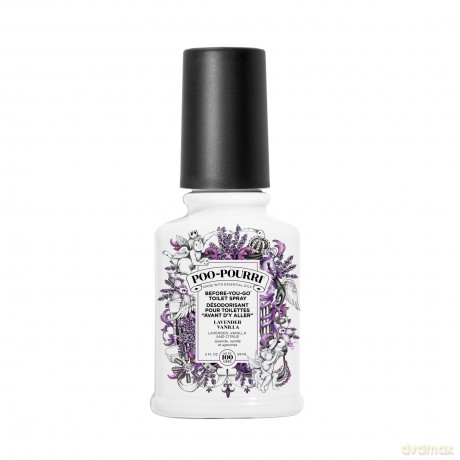 Poo~Pourri Toaletowy odświeżacz powietrza w sprayu 59 ml (lawenda, wanilia, cytrus)