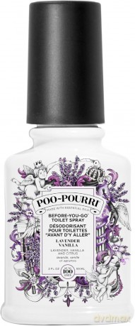 Poo~Pourri Toaletowy odświeżacz powietrza w sprayu 59 ml (lawenda, wanilia, cytrus)
