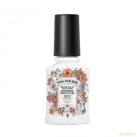 Poo~Pourri Toaletowy odświeżacz powietrza w sprayu 59 ml (hibiskus, morela, cytrus)