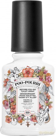 Poo~Pourri Toaletowy odświeżacz powietrza w sprayu 59 ml (hibiskus, morela, cytrus)